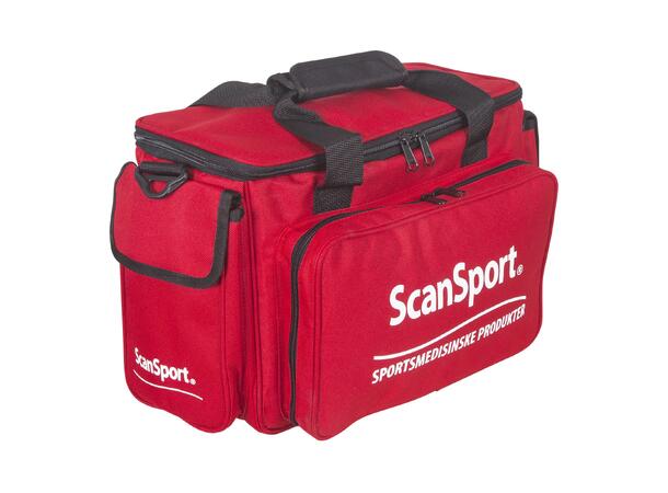 SCANSPORT Medisinbag proff (tom) Bag for sportsmedisinsk utstyr